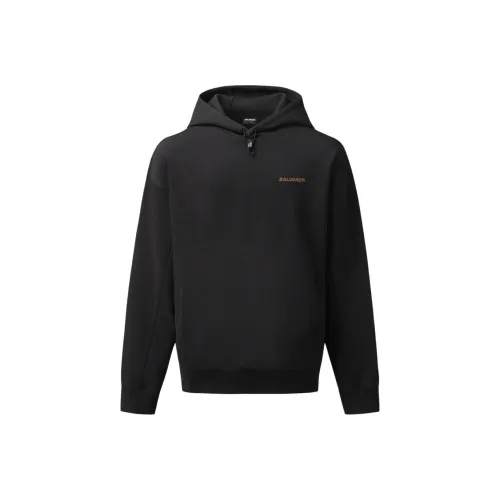 SALOMON Черный Унисекс Свитшоты