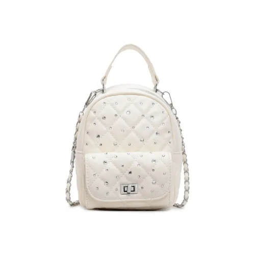 ARTEC ПУ (полиуретан) Рюкзак Маленький Подростки Белый Розовый Фиолетовый Черный Желтый Красный Джинсовый Синий