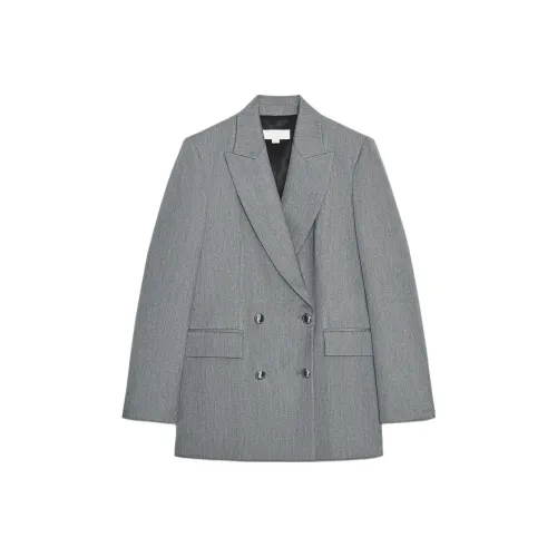 ZARA Серый Женские Деловые Костюмы