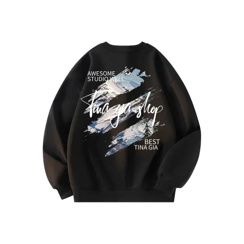 TINA GIA Унисекс Свитшоты
