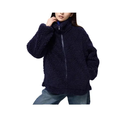 UNIQLO Бархат Feel Пальто Женское