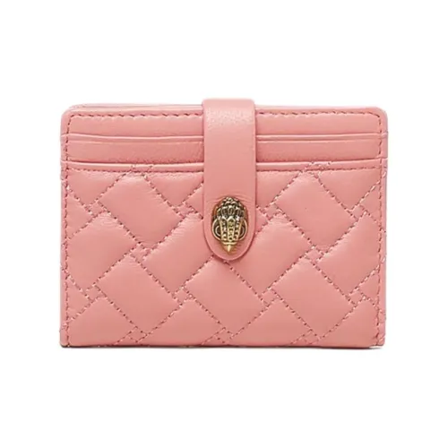 Kurt Geiger London Кожа Кошелек Женский Светло-Розовый