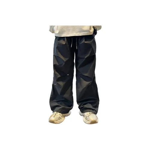 The panda is round Модный и Handsome Бренд Однотонный Свободный крой Повседневный Универсальный