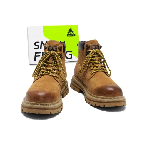 SNOW FLYING Зимняя тактическая ботинок коллекция Короткий Мартин Boot 3,5cm Унисекс