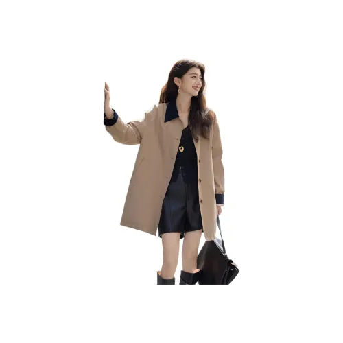 Dme Khaki Женские Пуховики