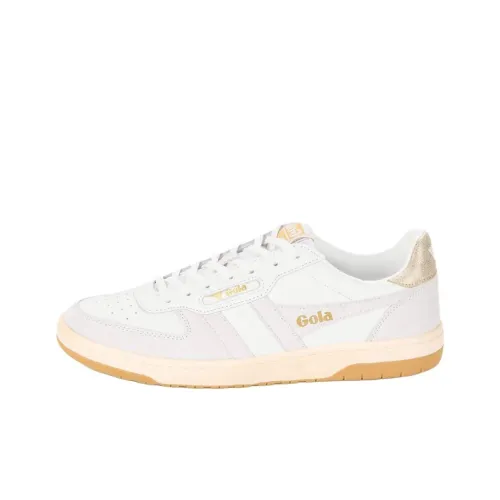 Gola Hawk Скейтборд Кроссовки Женские Белые