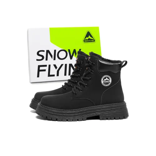 SNOW FLYING Зимняя коллекция тактических ботинок Короткий Мартин Boot Унисекс