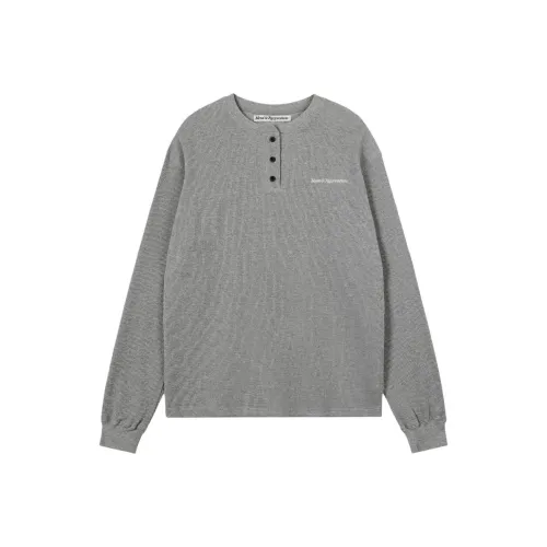 Rest Recreation FW25 Henley Шея Топ T Рубашка Мужская