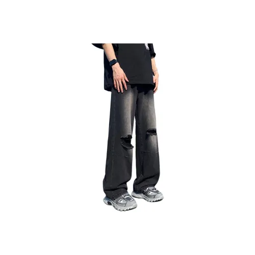 TUCANO Черные Унисекс Джинсы