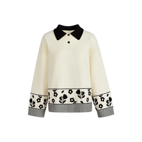 KUOSE Белый Женский Свитер