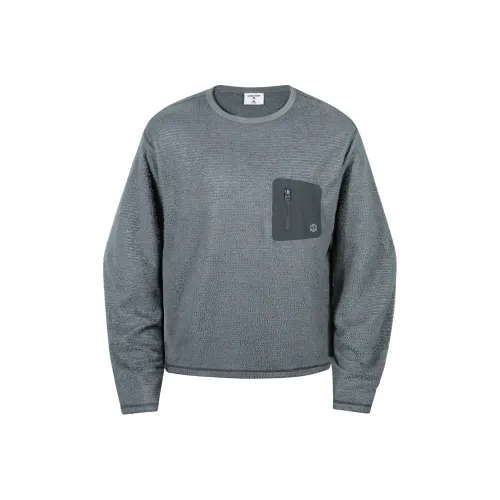 GUUKA TECH Темно-серый T6686 Унисекс T-рубашки