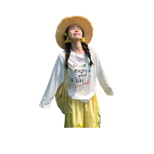 YINLEI Стандартная длинная рубашка с длинным рукавом женская