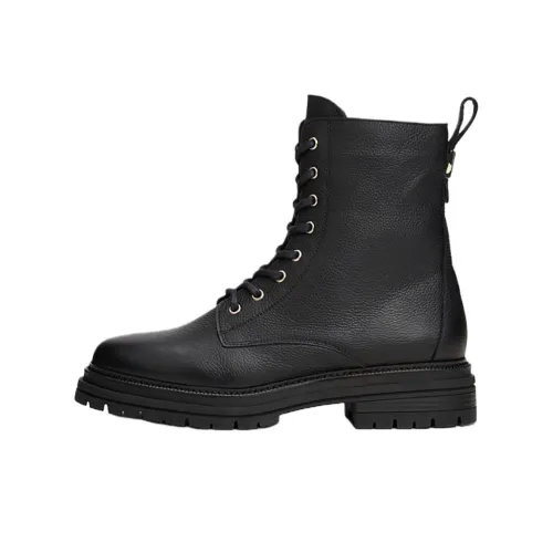Tommy Hilfiger TH Monogram Мартин Boot 4,6 см Женские Черный
