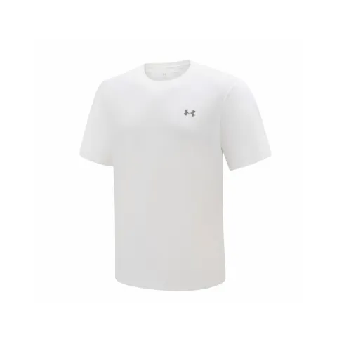 Under Armour T-Shirt Мужской Mist White 0036