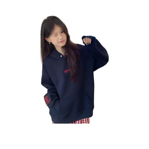 SKYA Темно-синие женские свитшоты