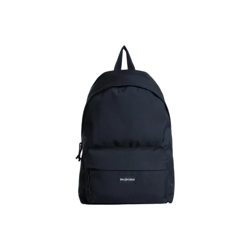 Balenciaga Explorer Ткань Рюкзак Мужской Черный