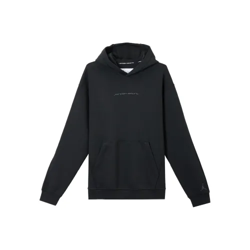 Джордан Черный Мужской Свитшот