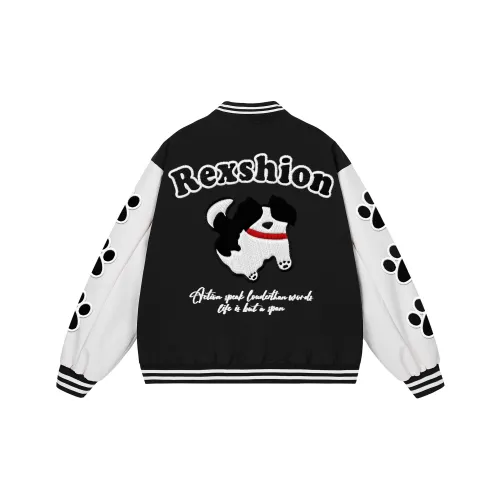 REXSHION Бейсбольная куртка Унисекс