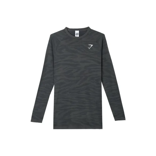 GYMSHARK x GEO Тренировочная одежда Мужская Агат Серый Черный