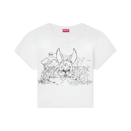 KENZO Fw25 Стандартная T-рубашка Женская