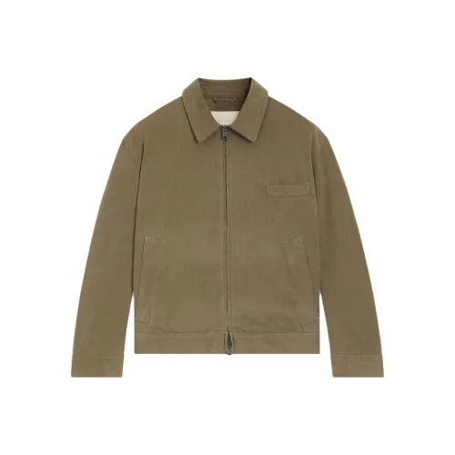 Hugo Boss Коричневый Мужской Джинсовый Куртка