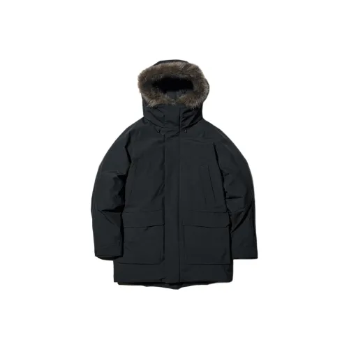 UNIQLO Черный Унисекс Пуховики