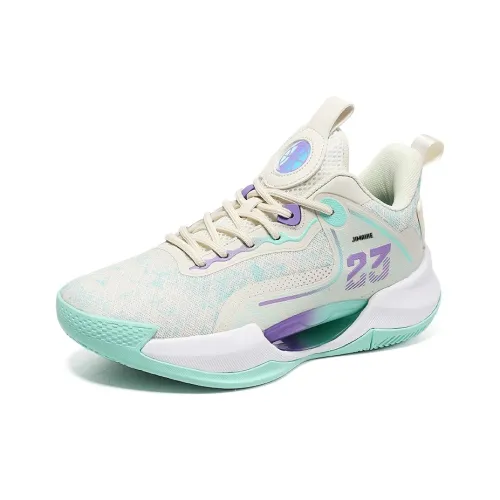 King Jinmai MID Топ Баскетбольные кроссовки Унисекс