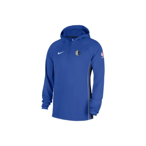 Nike Clothing Королевский синий Мужские Свитшоты
