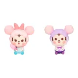 Подтвержденная версия - Хлопковая конфета Минни + Хлопковая конфета Микки Маус (Распакованный)