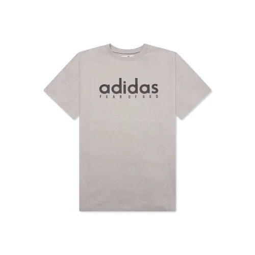 Adidas Originals x Fear Of God Athletics FW25 QDJ T Рубашка Унисекс