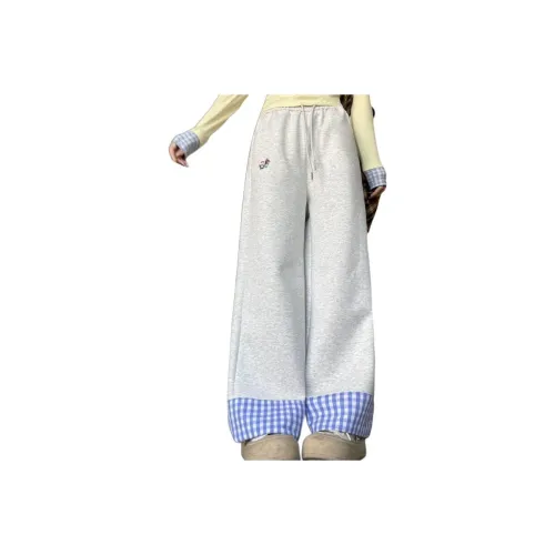 REMOULD Белый Серый Унисекс Повседневные Штаны