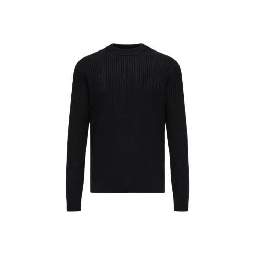 Moncler Черные Мужские Свитера