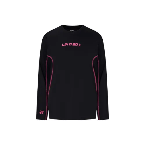 YONEX Черная мужская бадминтонная майка