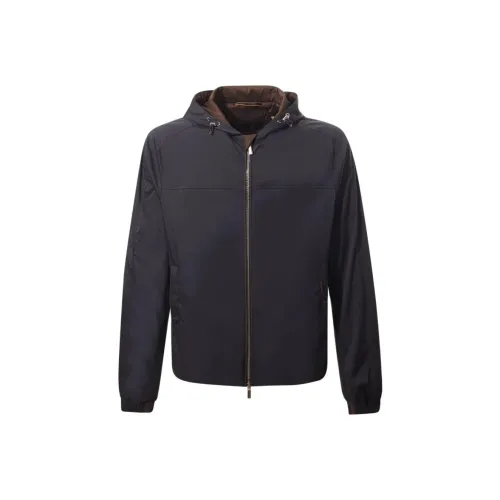 Moorer Синий Мужской Куртки