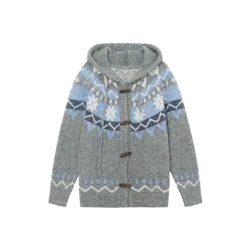 ACAINES Серый Женский Свитер