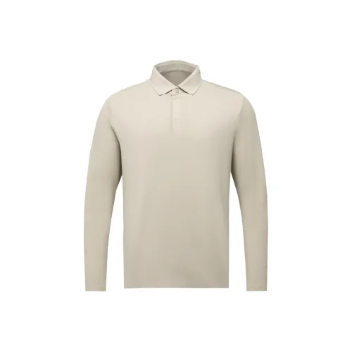 DESCENTE Длинный рукав Polo мужское