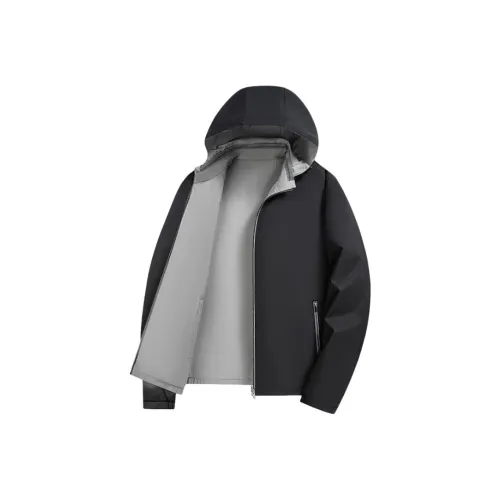 ARTSDON Черные Мужские Куртки