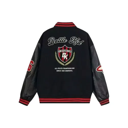 Hungo Черный Унисекс Бейсбольные Джерси