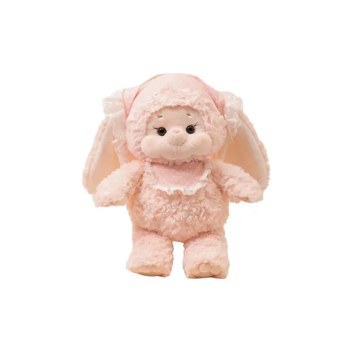 Vack Плюшевый Рюкзак Женские Розовый Синий