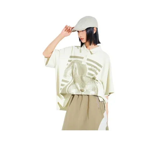 MUGUOGUOMU Осенняя футболка женская свободный крой