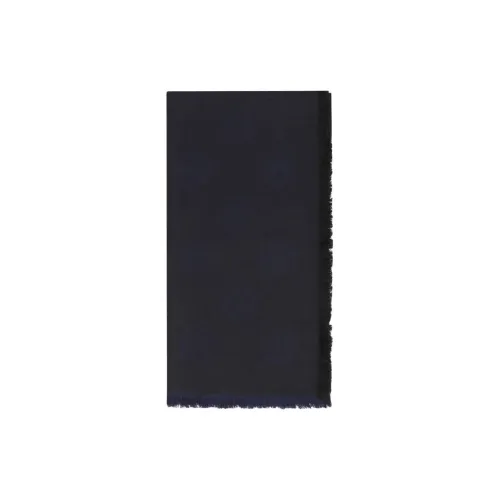 TORY BURCH Шелк Вязаные Шарфы Женские Синий