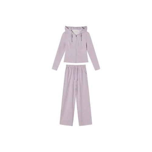 XIANGYING Свитшот Комплект Женский