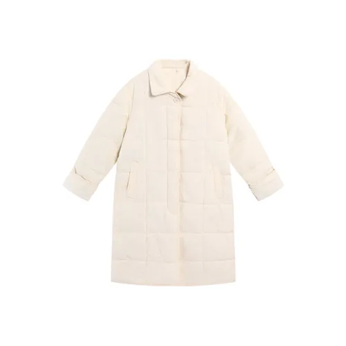 COMMA GIRL Хлопковый пуховик женский