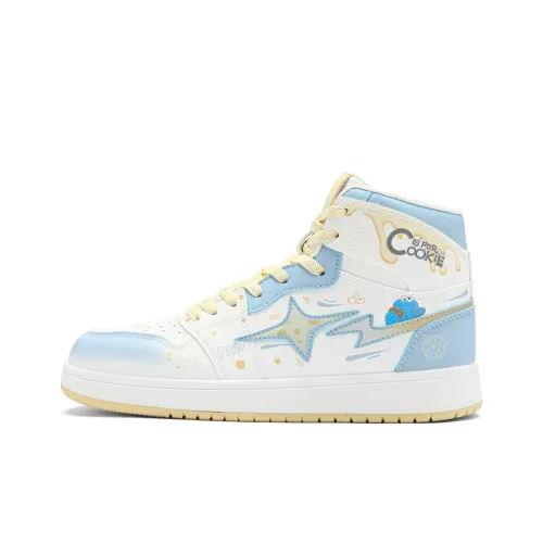 Кроссовки для скейтбординга SESAME STREET High Top Unisex