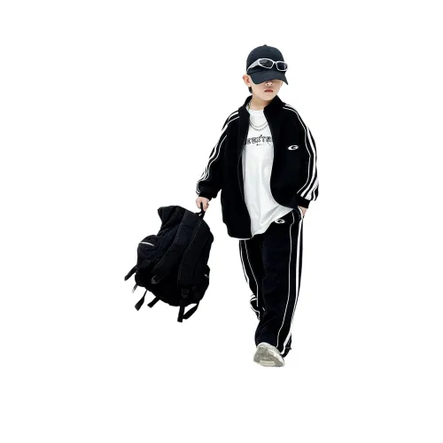 The panda is round Повседневная спортивная одежда 2 предмета комплект для детей