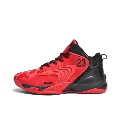 Bake Отскок и Износостойкий Высокий Топ Повседневные Спортивные Кроссовки Мужские