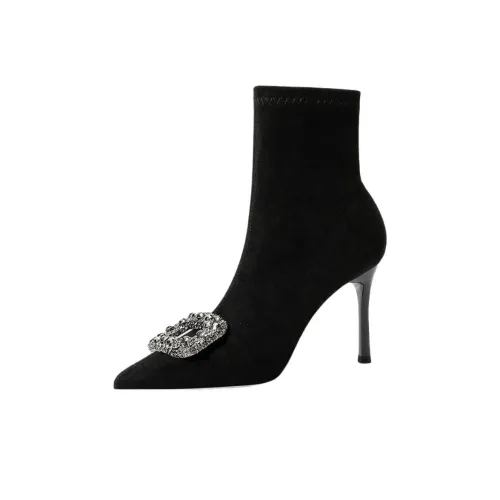 Wuji Узкие каблуки Ботильоны Женские