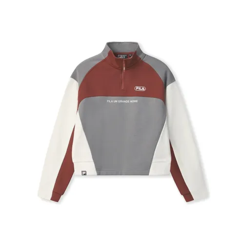 FILA ORIGINALE Толстовка Женская Элегантный Серый