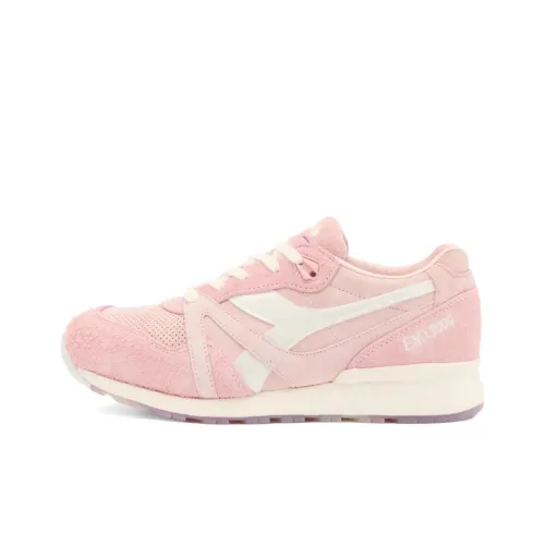 DIADORA N9000 Повседневная обувь Мужская Светло-розовая