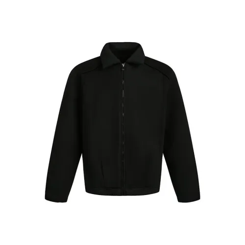 TONYBEAR Винтаж Кардиган Однотонный Премиум Feel Tailored Укороченный Куртка Мужской